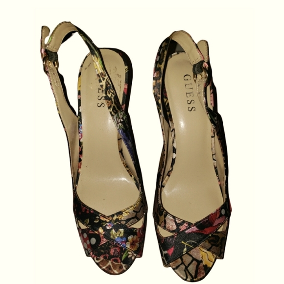 GUESS Peep-toe Heels - Picture 2 of 7